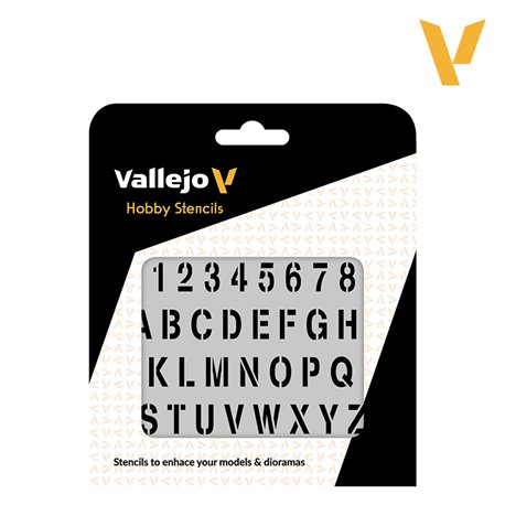 AV VAllejo Stencils - 1:35 Stamp front