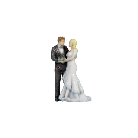 Bride & Groom 3D Master Figure