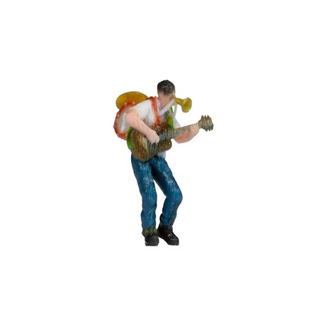 One Man Band 3D Master Figure