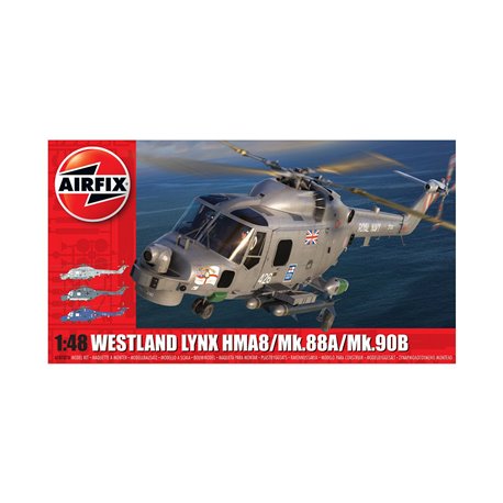 Westland Lynx Mk 88A HMA 8 Mk 90B - 1:48 model kit