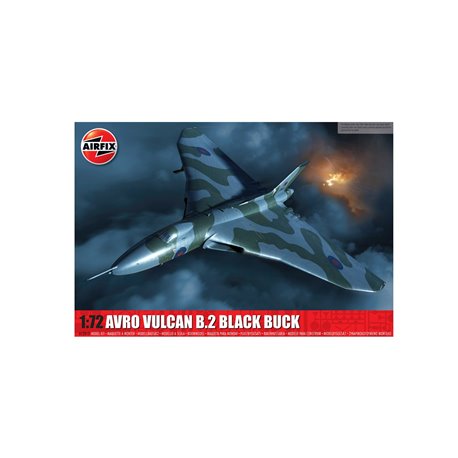 Avro Vulcan B2 BLACK BUCK - 1:72 model kit