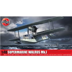 Supermarine Walrus Mk.I - 1:48 model kit