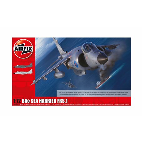 Bae Sea Harrier FRS1 - 1:72 model kit