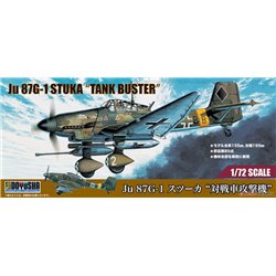 DOY72STK Doyusha 1/72 Ju 87G STUKA "TANK BUSTER"