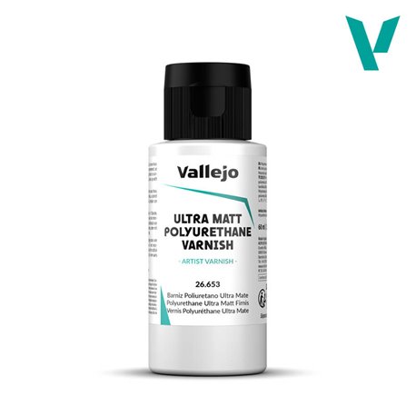 AV Polyurethane - Ultra Matt Varnish 60ml