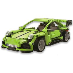 1:18 Pull back racing car - 387pcs