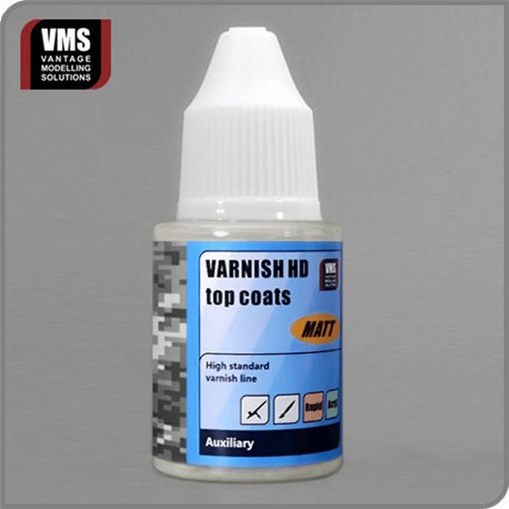 Varnish HD Gloss - 30ml