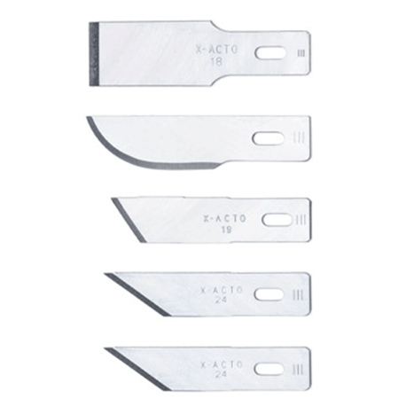 No.2 blade assortment (5 pack)