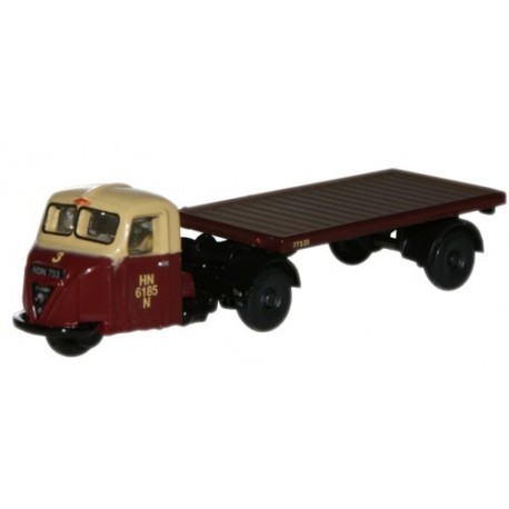 Scamell Scarab Flat Trailer Briti