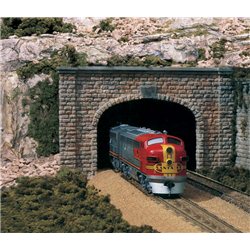 HO Scale Cut Stone Double