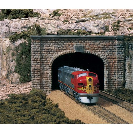 HO Scale Cut Stone Double