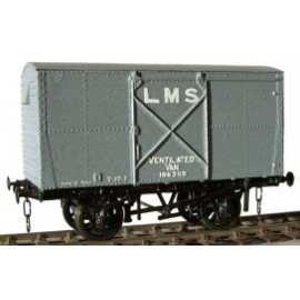 LMS 12t All Steel van