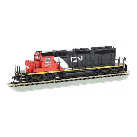 EMD Sd40-2 Canadian National DCC