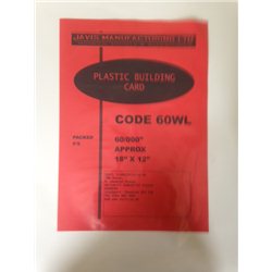 Jpbc 60/000 large sheets pk 6