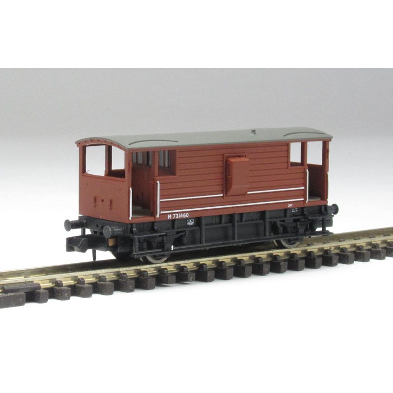 20 Ton Ex LMS Brake Van Bauxite