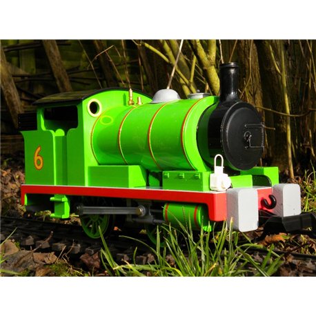 Parts to Convert the 'G' Scale Bachmann 'PERCY' into a Real Locomotive