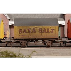 Salt Van Saxa Weathered